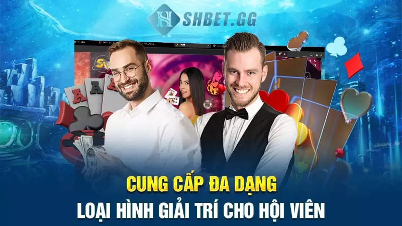 Link đăng nhập SV388 - Cập nhật mới nhất 2024 5 Cung cấp đa dạng loại hình giải trí cho hội viên