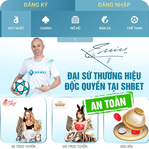 SHBET - Trang Chủ Chính Thức SHBET.COM | Casino Uy Tín #1 2026